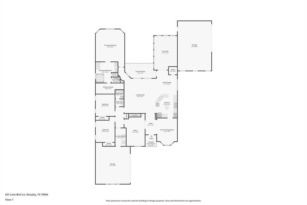 257 Love Bird Lane, Murphy, TX 75094 257 Love Bird Lane, Murphy, TX 75094
