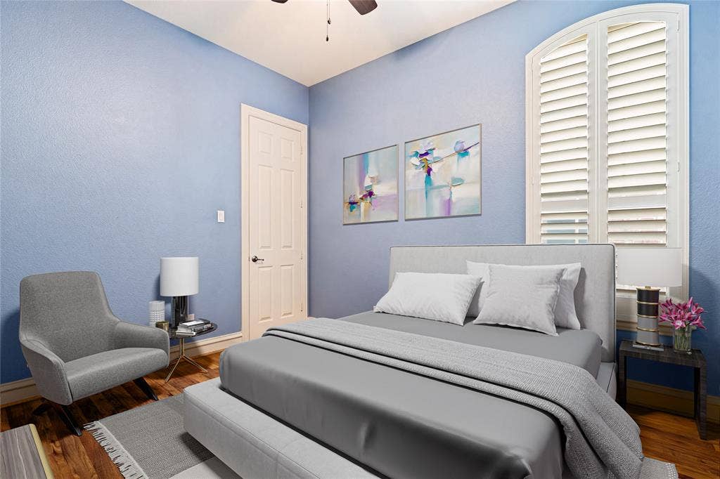 1021 Bandelier Drive, Allen, TX 75013 Second Bedroom Downstairs!