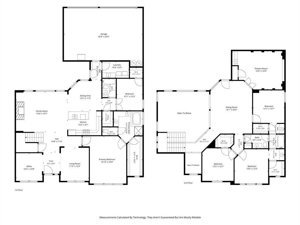1021 Bandelier Drive, Allen, TX 75013 Versatile floorplan - absolutely no wasted space and loads of closets