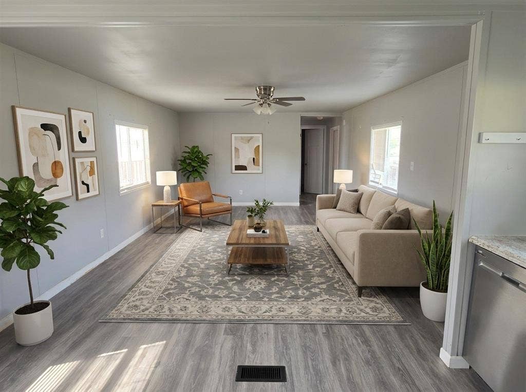 3903 Montgomery Drive, Granbury, TX 76049 staged photo virtual