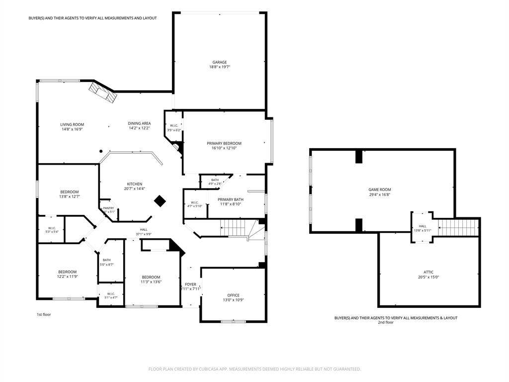 1507 Persimmon Court, Allen, TX 75002 1507 Persimmon Court, Allen, TX 75002