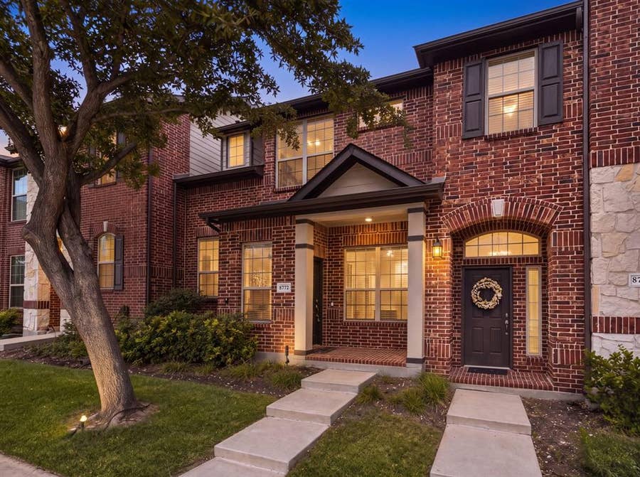 Property photo for 8772 Iron Horse Drive, Irving, TX