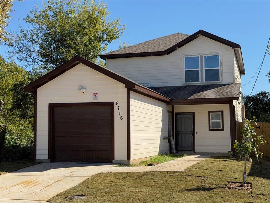 Property photo for 4716 Frank Street, Dallas, TX