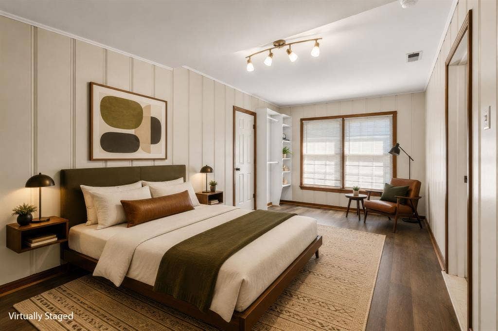 3325 Windsor Avenue, Waco, TX 76708 3rd bedroom that could also be a flex space