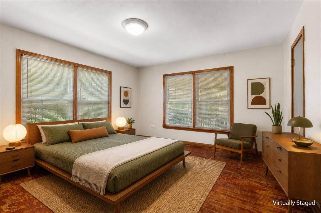 3325 Windsor Avenue, Waco, TX 76708 Virtually Staged Bedroom