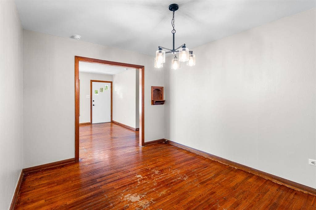 3325 Windsor Avenue, Waco, TX 76708 View from Dining Area toward Front Door