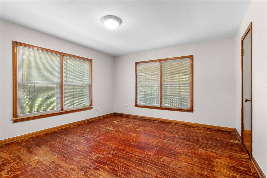 3325 Windsor Avenue, Waco, TX 76708 Bedroom with original hardwood flooring