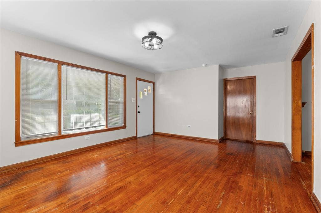 3325 Windsor Avenue, Waco, TX 76708 Living Area looking toward hall with bedrooms & bathroom