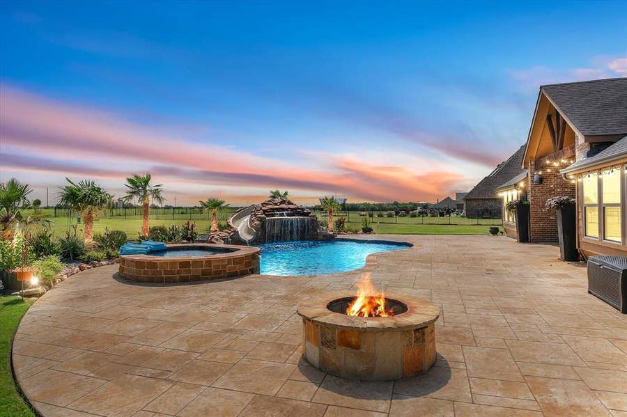 Property photo for 413 Cattle Barron Drive, McLendon Chisholm, TX