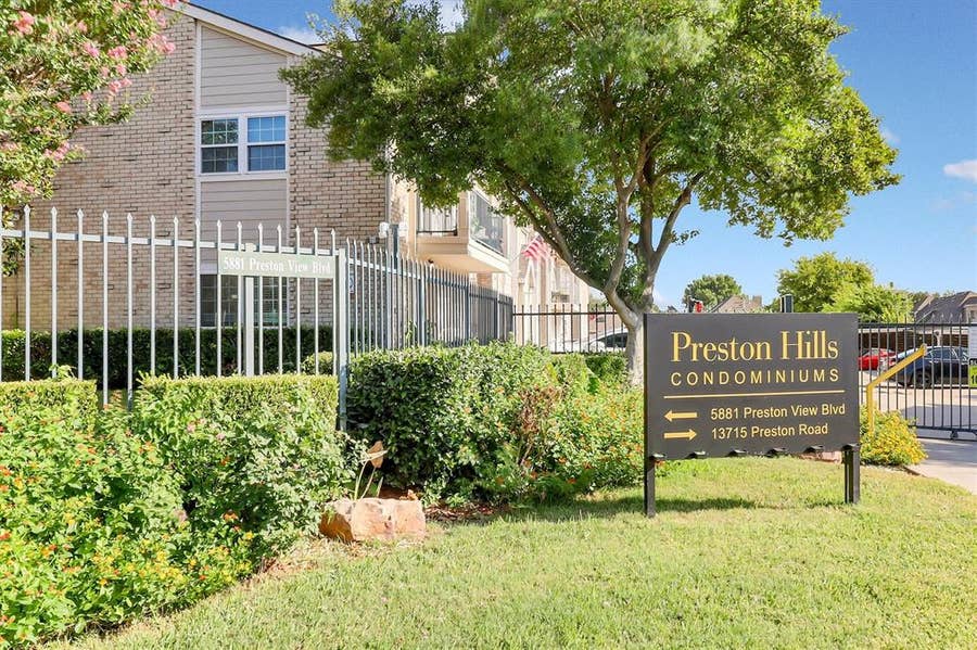 Property photo for 5881 Preston View Boulevard, Dallas, TX