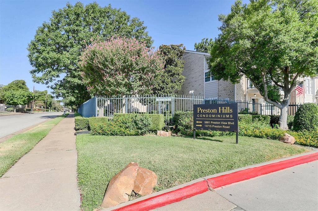 5881 Preston View Boulevard, Dallas, TX 75240 5881 Preston View Boulevard, Dallas, TX 75240