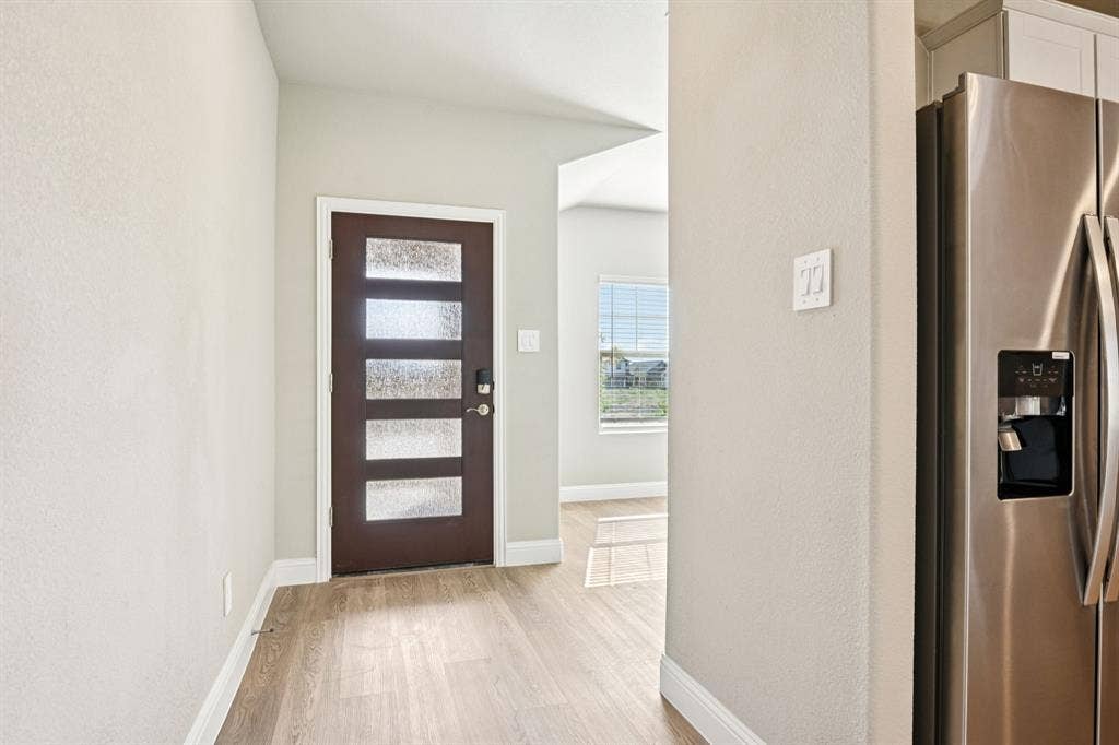 6108 Chickney Drive, Princeton, TX 75071 Photo is not of the actual home, but is an inspirational photo of builder’s model home and may depict options, furnishings, and/or decorator features that are not included.
