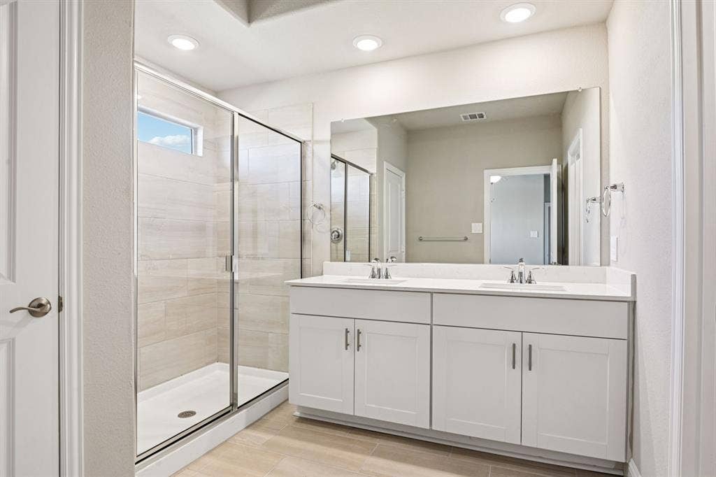 6108 Chickney Drive, Princeton, TX 75071 Photo is not of the actual home, but is an inspirational photo of builder’s model home and may depict options, furnishings, and/or decorator features that are not included.