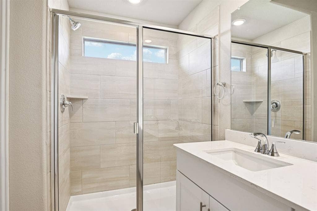6108 Chickney Drive, Princeton, TX 75071 Photo is not of the actual home, but is an inspirational photo of builder’s model home and may depict options, furnishings, and/or decorator features that are not included.