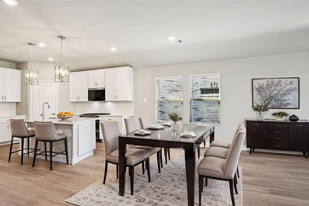 6108 Chickney Drive, Princeton, TX 75071 Photo is not of the actual home, but is an inspirational photo of builder’s model home and may depict options, furnishings, and/or decorator features that are not included.