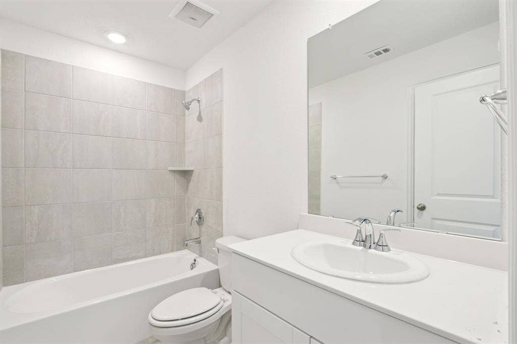2130 Santa Anita Street, Seagoville, TX 75159 Photo is not of the actual home, but is an inspirational photo of builder’s model home and may depict options, furnishings, and/or decorator features that are not included.