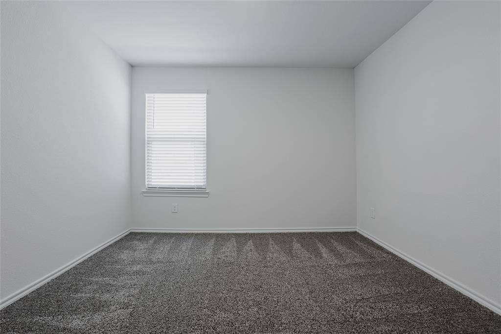 2904 Goodrich Street, Royse City, TX 75189 Room featuring white walls and grey patterned carpeting