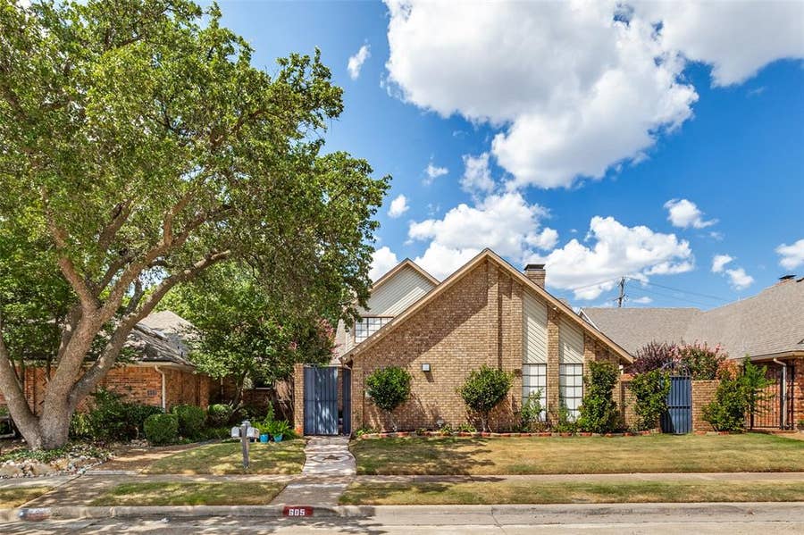 Property photo for 605 Woodway Lane, Richardson, TX