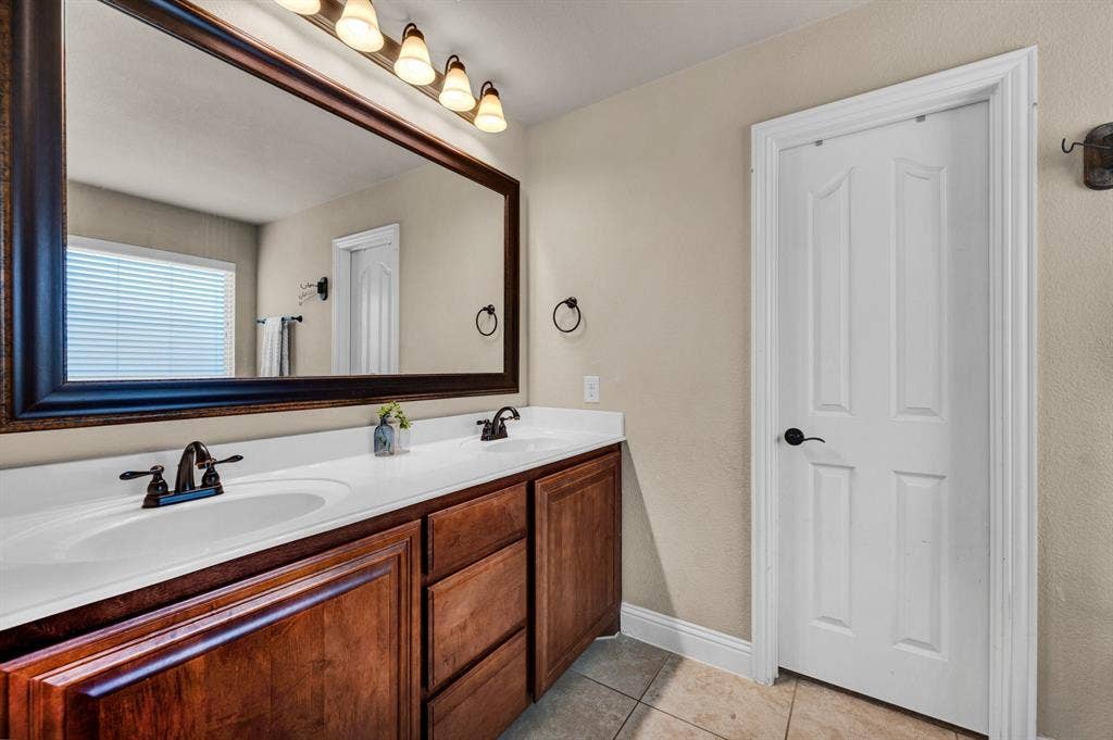 Primary bathroom