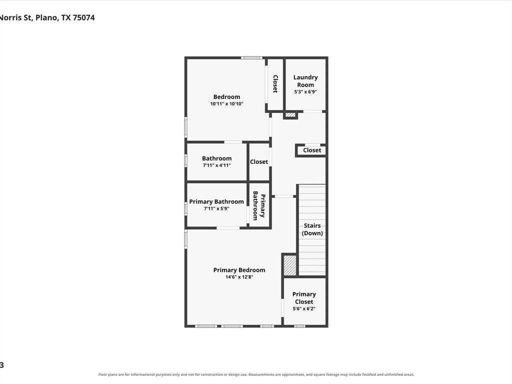 3368 Norris Street, Plano, TX 75074 3368 Norris Street, Plano, TX 75074