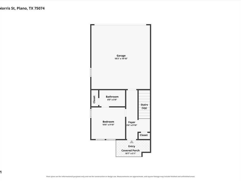 3368 Norris Street, Plano, TX 75074 3368 Norris Street, Plano, TX 75074