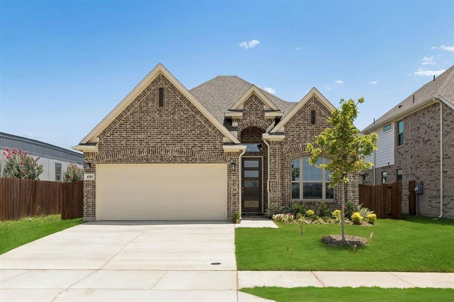 Property photo for 1222 Burney Court, Forney, TX