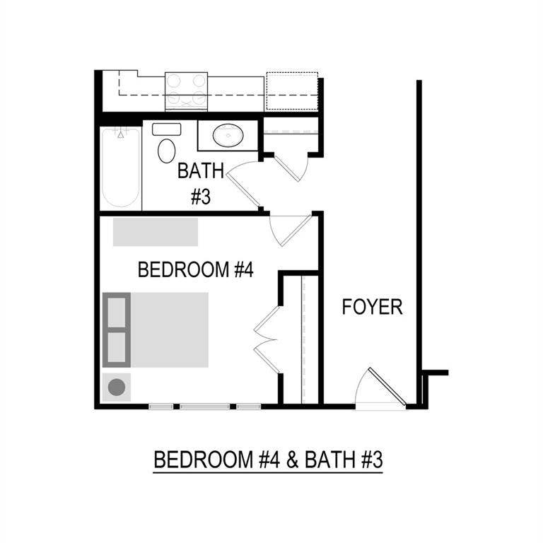 4704 Starlight Drive, McKinney, TX 75071 Included Option