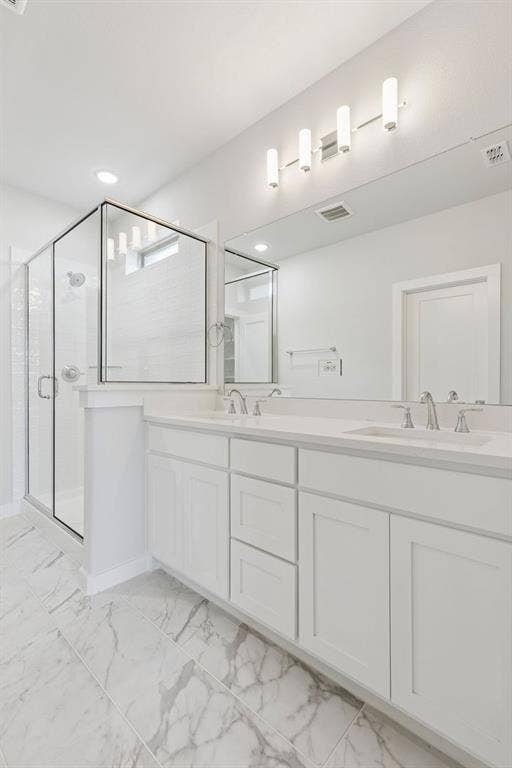 4704 Starlight Drive, McKinney, TX 75071 Primary Bathroom in the Stanley II home plan by Trophy Signature Homes – REPRESENTATIVE PHOTO
