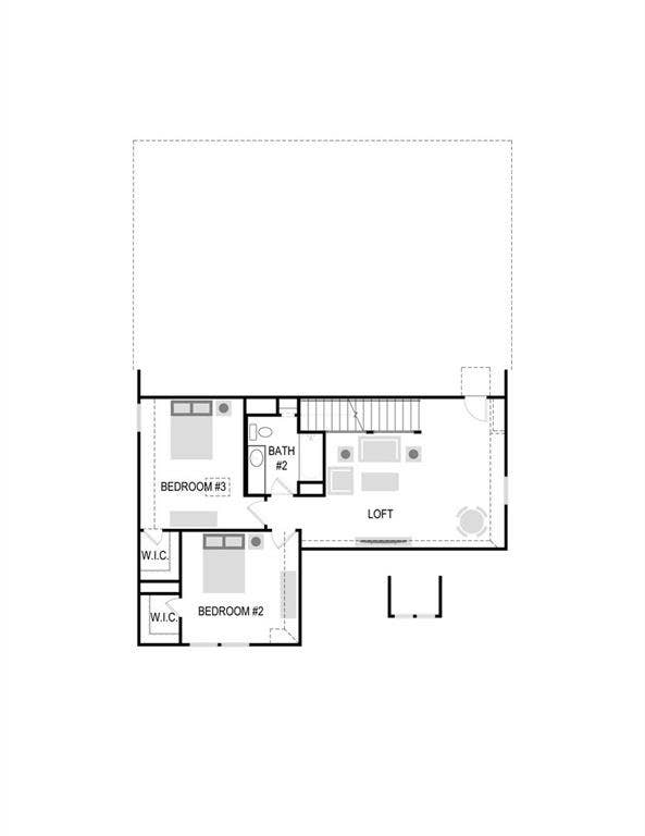 4704 Starlight Drive, McKinney, TX 75071 Second Floor