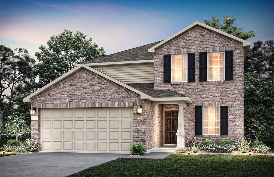 Property photo for 1067 Clear Dusk Lane, Forney, TX