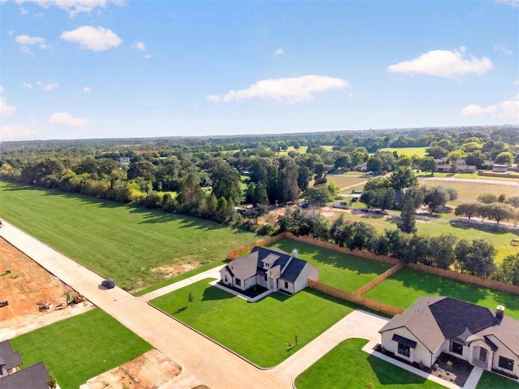 Located in Athens’ newest community, Fullingim’s Grace Haven, welcome to 306 Grace Lane. This thoughtfully designed new construction home offers a highly desirable floor plan situated on a spacious 0.50-acre lot, with plenty of room to add a pool or site-built shop. Grace Haven offers no HOA, PID/MUD tax, or city tax and is lightly deed restricted to help maintain the community’s cleanliness and long-term value.
