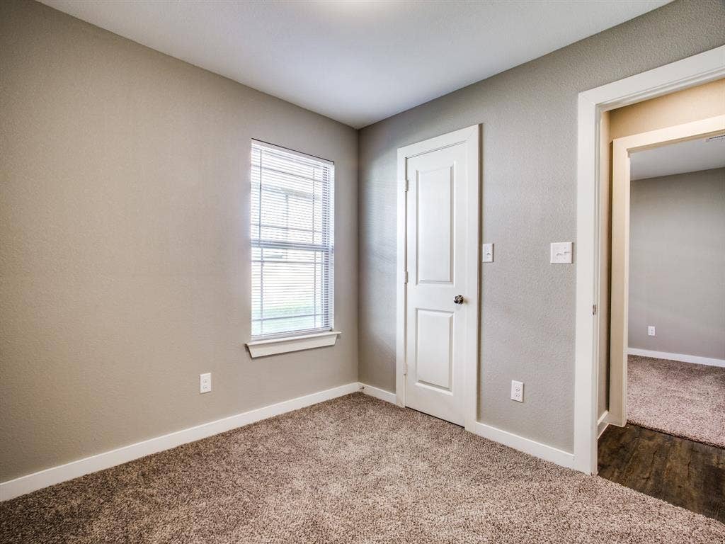 8106 Tanner Avenue, Fort Worth, TX 76116 carpet has been replaced by vinyl flooring