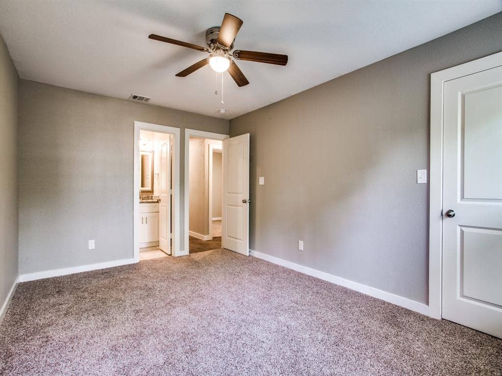 8106 Tanner Avenue, Fort Worth, TX 76116 carpet has been replaced by vinyl flooring