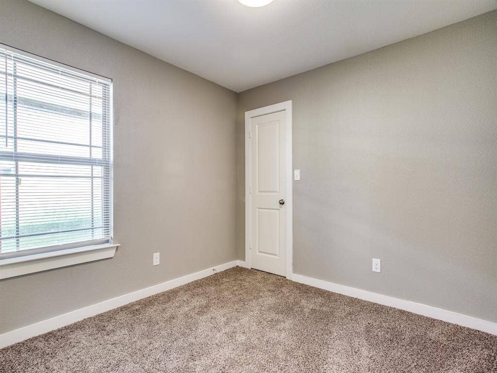 8106 Tanner Avenue, Fort Worth, TX 76116 carpet has been replaced by vinyl flooring