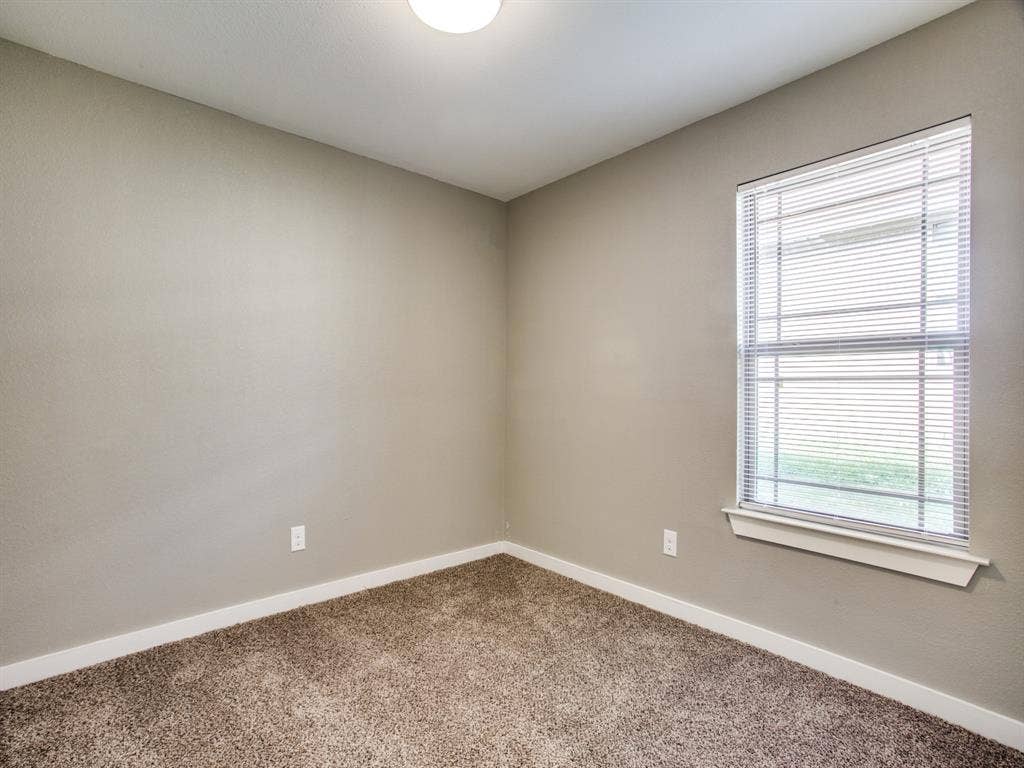 8106 Tanner Avenue, Fort Worth, TX 76116 carpet has been replaced by vinyl flooring