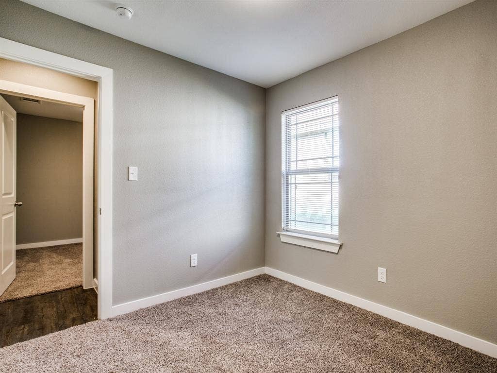 8106 Tanner Avenue, Fort Worth, TX 76116 carpet has been replaced by vinyl flooring