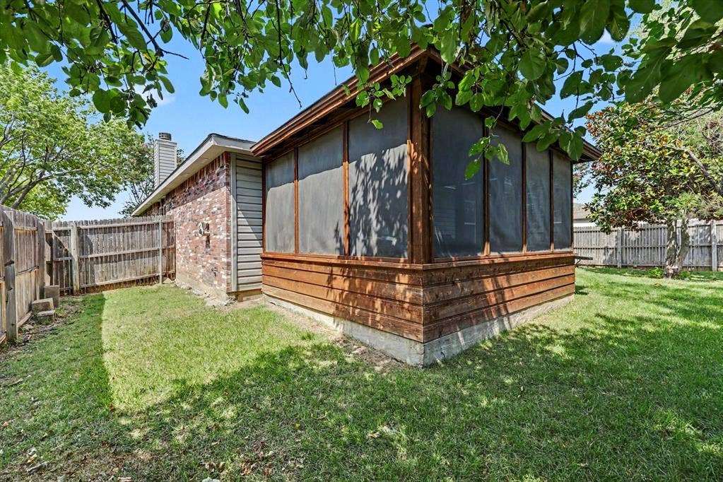 3123 Melrose Drive, McKinney, TX 75070 Lots of room in this backyard
