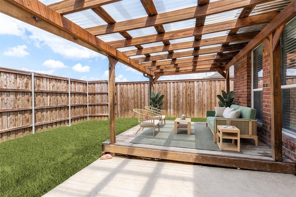 4078 Sydney Drive, Frisco, TX 75033 Private Backyard
