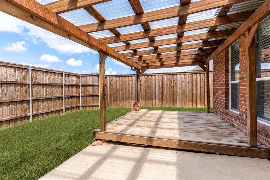 4078 Sydney Drive, Frisco, TX 75033 Private Backyard