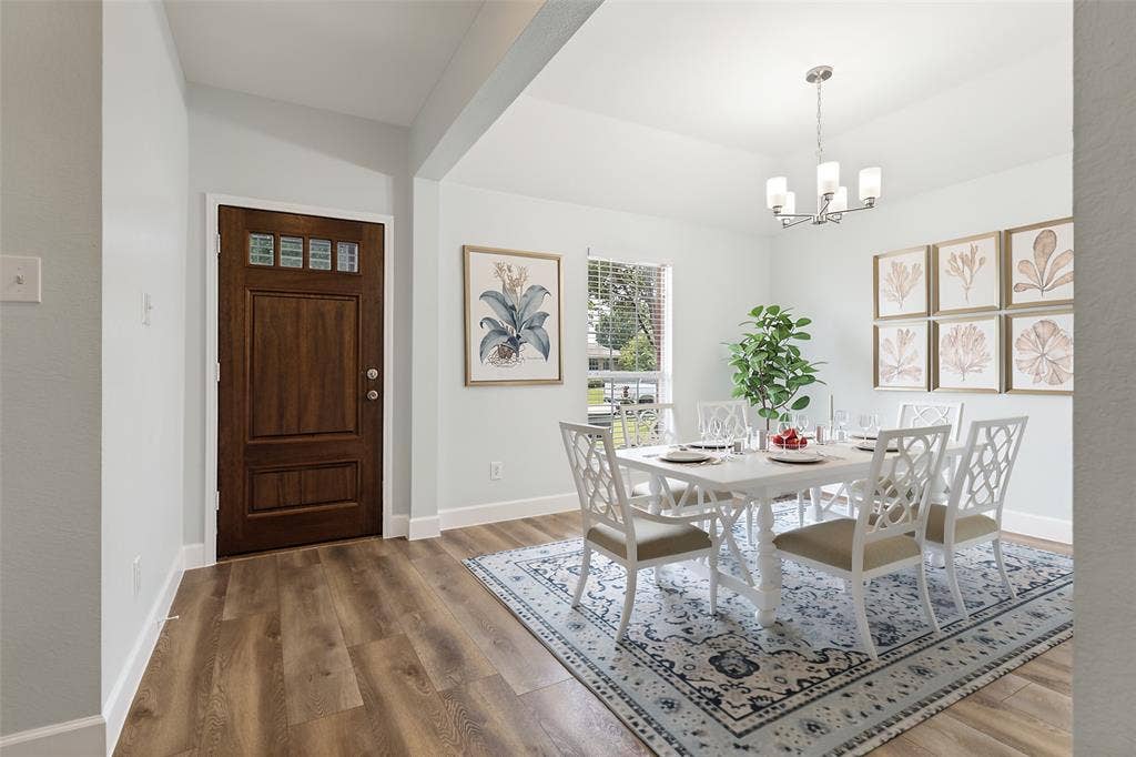 4078 Sydney Drive, Frisco, TX 75033 Formal Dining