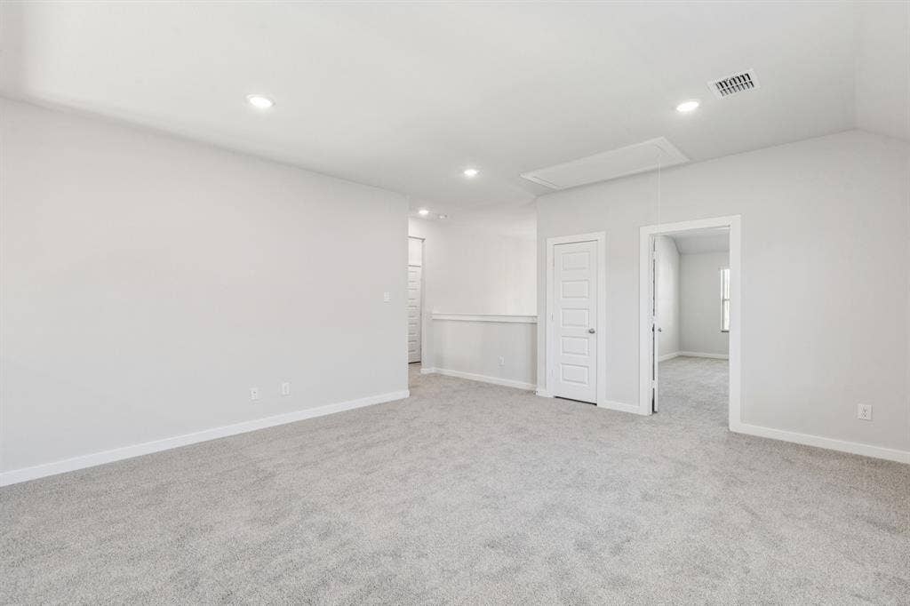 2120 Sunshining Road, Princeton, TX 75407 Game Room in the Winters home plan by Trophy Signature Homes – REPRESENTATIVE PHOTO