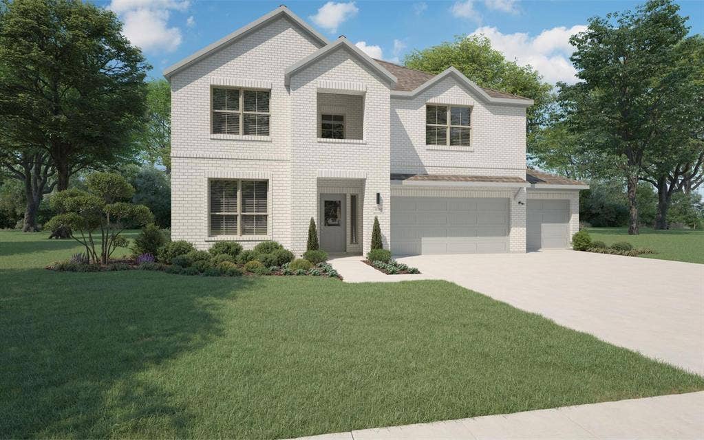 2120 Sunshining Road, Princeton, TX 75407 Elevation N