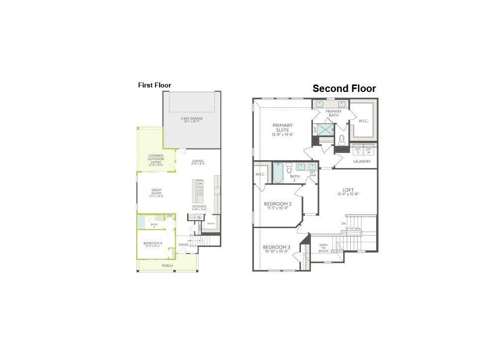 1513 Laurel Lane, Argyle, TX 76226 Terrace Collection at Harvest