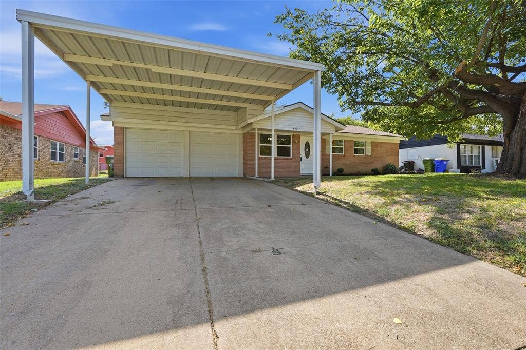 840 Crosby Avenue, White Settlement, TX 76108 840 Crosby Avenue, White Settlement, TX 76108