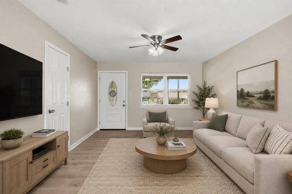 840 Crosby Avenue, White Settlement, TX 76108 Virtually staged using AI.