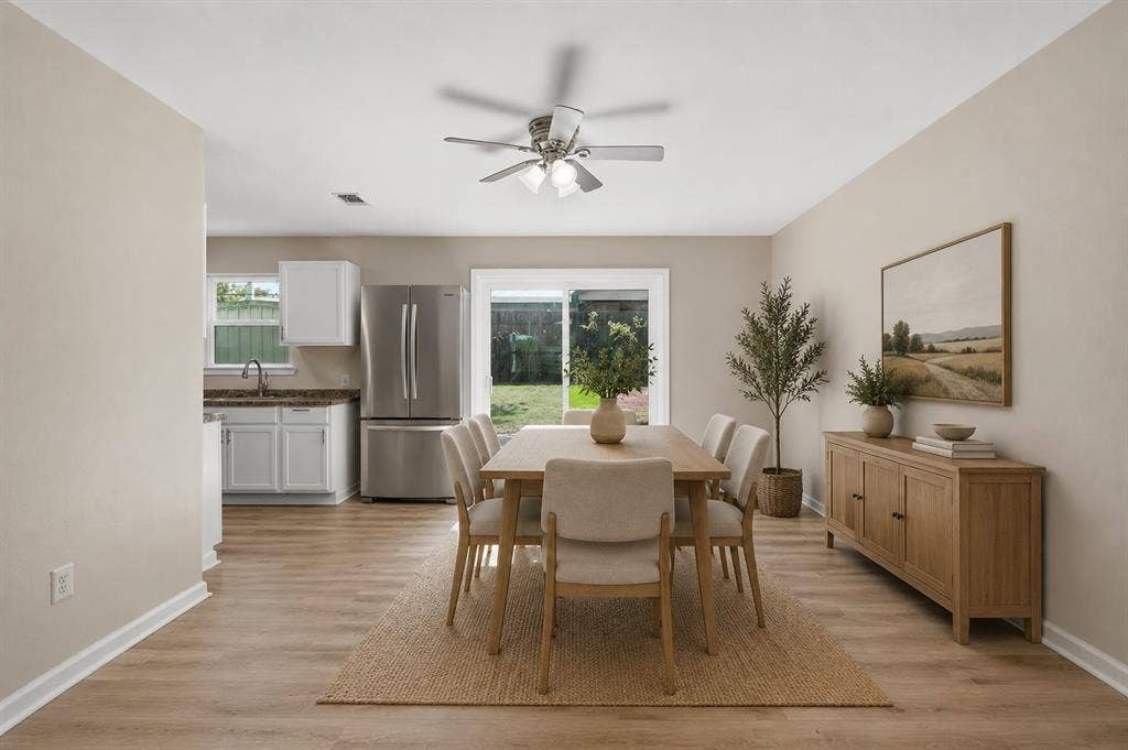 840 Crosby Avenue, White Settlement, TX 76108 Virtually staged using AI.