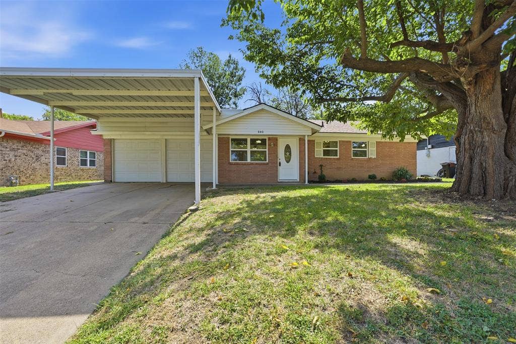840 Crosby Avenue, White Settlement, TX 76108 840 Crosby Avenue, White Settlement, TX 76108