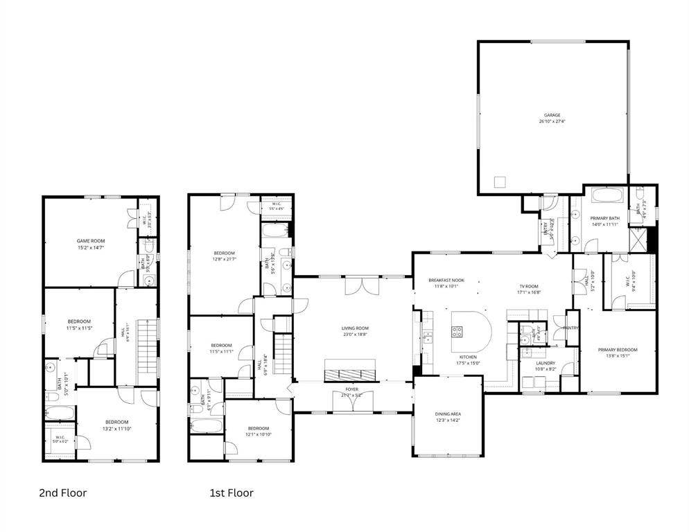 4110 Shady Hill Drive, Dallas, TX 75229 Spacious two story home on a large corner lot with mature trees.