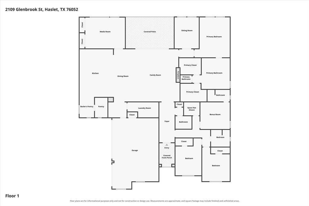 2109 Glenbrook Street, Haslet, TX 76052 2109 Glenbrook Street, Haslet, TX 76052