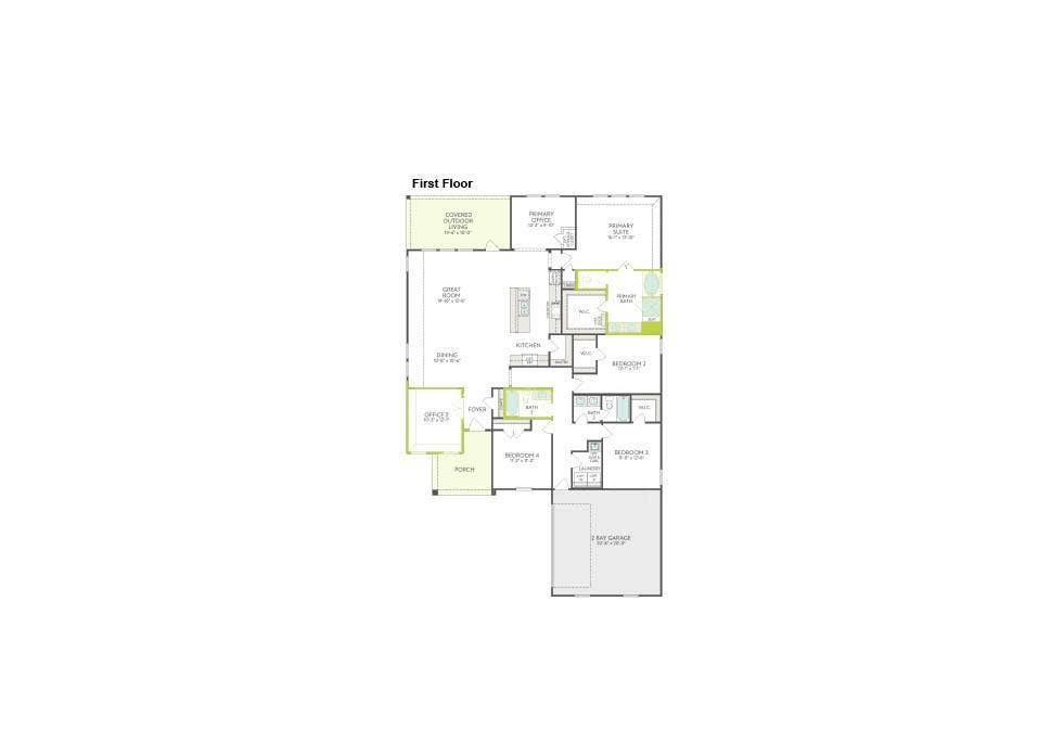 5058 Hillside Green Trail, Midlothian, TX 76065 Inspiration Collection at Bridgewater